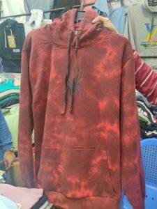 Mens hoodie with print 6
