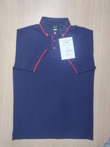 Mens polo pique cotton